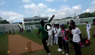 Bangladesh bowler imitates Jasprit Bumrah's bowling action; watch video