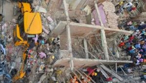 Delhi: Portion of three-story building collapses in Badli; 1 Killed, 2 injured