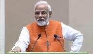 PM Modi reminisces old times at inauguration of Garvi Gujarat Bhawan
