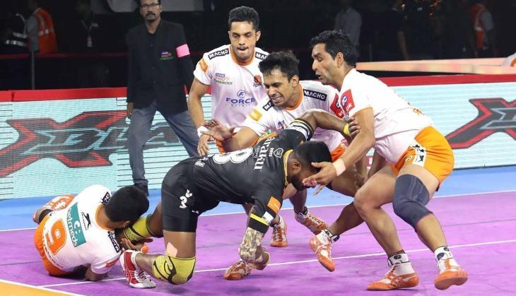 Puneri Paltan beat Telugu Titans by 34-27