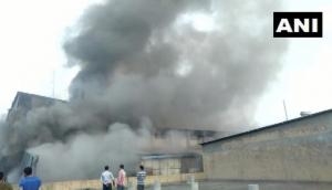 Gujarat: Fire breaks out in cloth factory in Surat