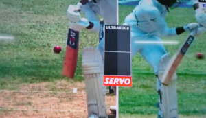 Watch: Mayank Agarwal given out despite minimal appeal, DRS shows it was a big mistake