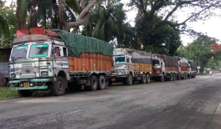Betel nuts illegal import through Myanmar border continues unabated