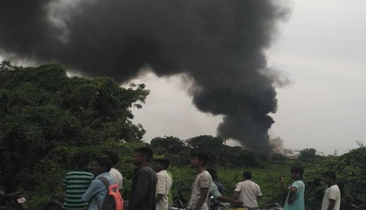 dhule chemical factory blast