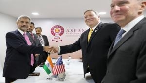 MEA Jaishankar discusses bilateral ties with Belgian counterpart