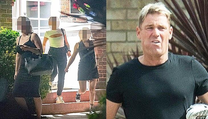 Shane Warne spotted with lover and two Sex Worker