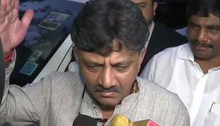 Congress' DK Shivakumar hospitalised after complaint of chest pain