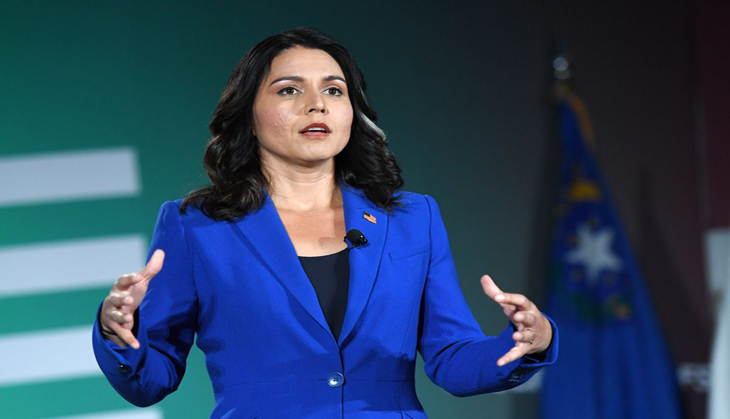 Won't run as independent presidential candidate: Tulsi Gabbard