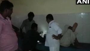 Firozabad: Patient administered stitches under cell phone flashlight in govt hospital