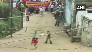 MP: 168 people injured during stone pelting festival in Chhindwara