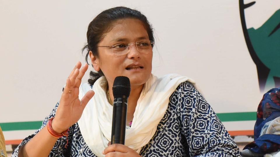 All India Mahila Congress writes to Amit Shah over Gopal Kanda's support to BJP in Haryana
