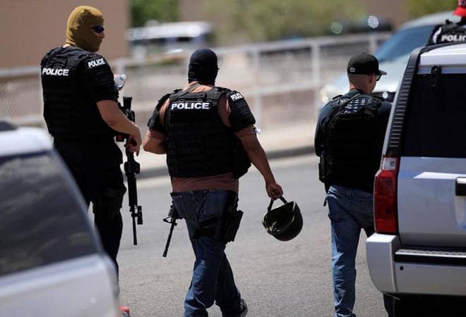 US: 5 killed, 21 injured in Texas shooting
