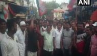 WB: BJP observes 12-hour bandh in Barrackpore to protest against attack on MP Arjun Singh