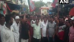 WB: BJP observes 12-hour bandh in Barrackpore to protest against attack on MP Arjun Singh