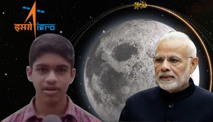 Chandrayaan 2: 8th class boy to witness historic moon landing with PM Modi