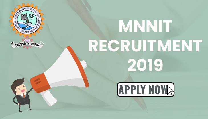MNNIT Recruitment 2019: Jobs released for Non-Teaching posts; check eligibility criteria
