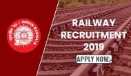 Railway Recruitment 2019: Apply for new vacancies, salary under 7th Pay Commission; check details