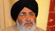 SAD leader Daljit Singh targets BJP on government's decision not to hold winter session