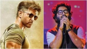 Arijit Singh collaborates with Hrithik Roshan for party anthem 'Ghungroo' in War