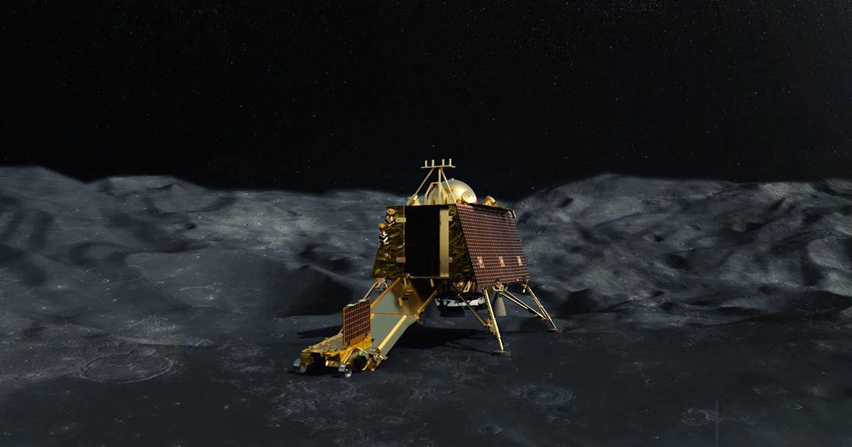 Chandrayaan-2: Vikram Lander successfully separates from orbiter