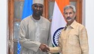 S Jaishankar meets Nigeria's UN envoy Tijjani Muhammad-Bande