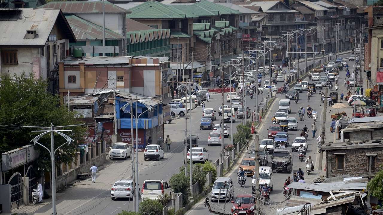 Life slowly returns to normal in J&K's Rajouri