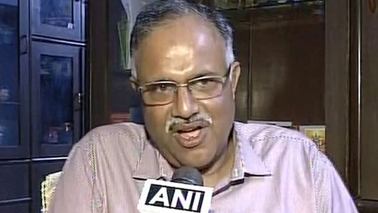 Digvijaya Singh speaks the language of ISI: RVS Mani
