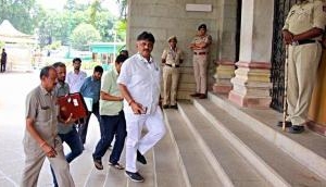 DK Shivakumar appears before ED for third time