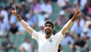 Jasprit Bumrah bags two early wickets to put visitors on top against Aus in ongoing Test