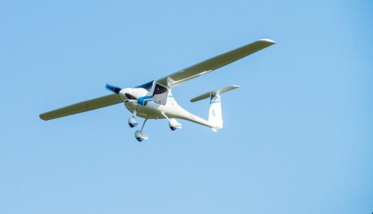 Training aircraft