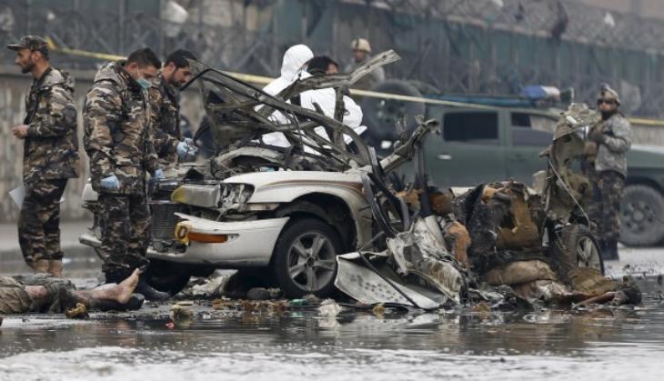 kabul car blast