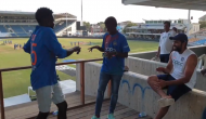 Watch: Rohit Sharma dancing and having fun with two of his Jamaican fan