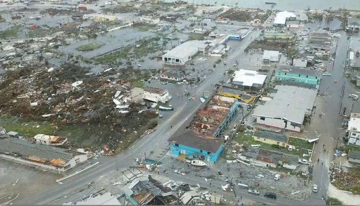 Bahamas toll rises to seven as Hurricane Dorian crawls along US coast