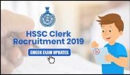 HSSC Clerk Exam 2019: It's official! 4858 vacancies exam dates released
