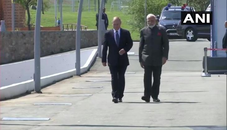 Modi in Russia