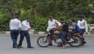 Haryana: Scooty-rider fined Rs 16k for not carrying required documents