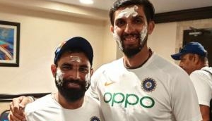 Mohammad Shami and Ishant Sharma celebrates birthday together; see pics