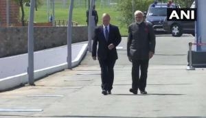 PM Modi visits 'Zvezda' Shipbuilding Complex with Russian President Vladimir Putin 