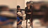 Virat Kohli, Anushka Sharma take autograph of 7-year old boy; watch video