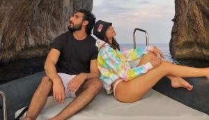 Suniel Shetty's son Ahan confirms dating Tania Shroff with their latest PDA