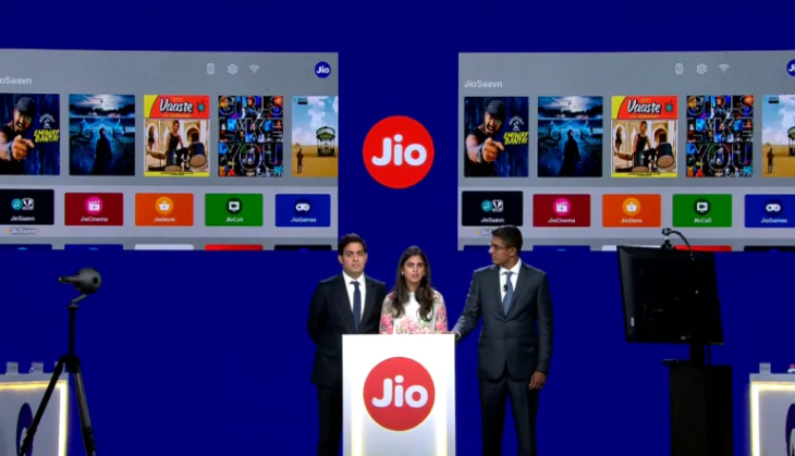 Reliance Jio Fiber