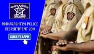 Maharashtra Police Recruitment 2019: 3450 vacancies released for Police Constable, other posts; read details