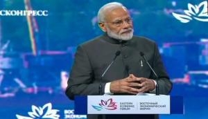 PM Modi announces USD one billion line of credit to Russia's far east region