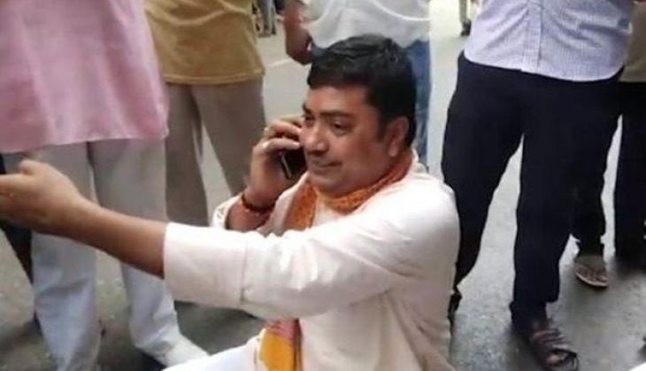 bjp leader
