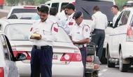 Meerut: Policemen fined for breaking traffic rules