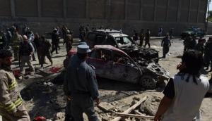 Taliban claims responsibility of car bomb attack in central Kabul