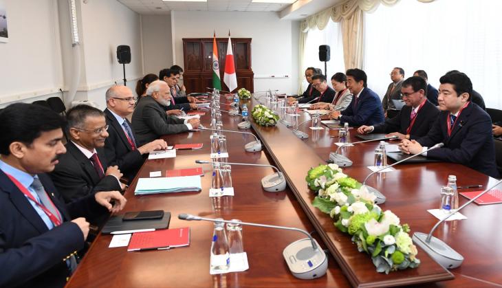 Russia: PM Modi, Shinzo Abe discuss strengthening bilateral ties in economy, defence