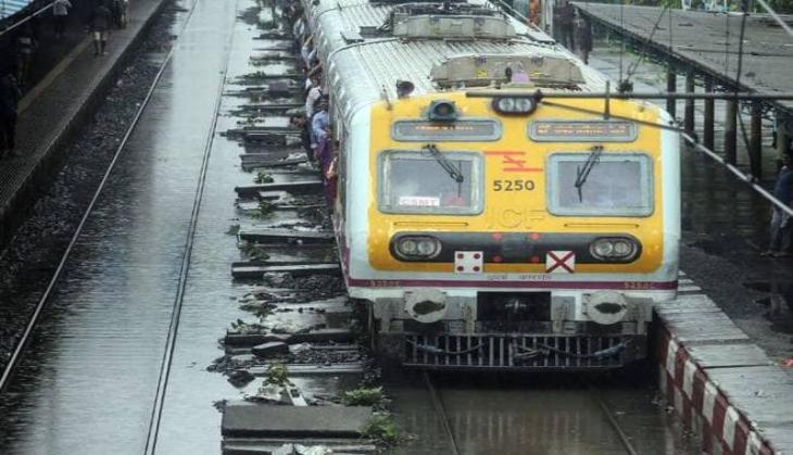 Mumbai: Train services restart in city after heavy rainfall
