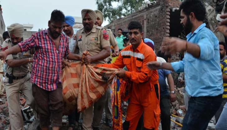 Punjab: Two killed after explosion occurs in Tarn Taran