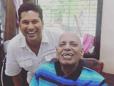 Sachin Tendulkar pays respect to his childhood coach on Teachers’ Day